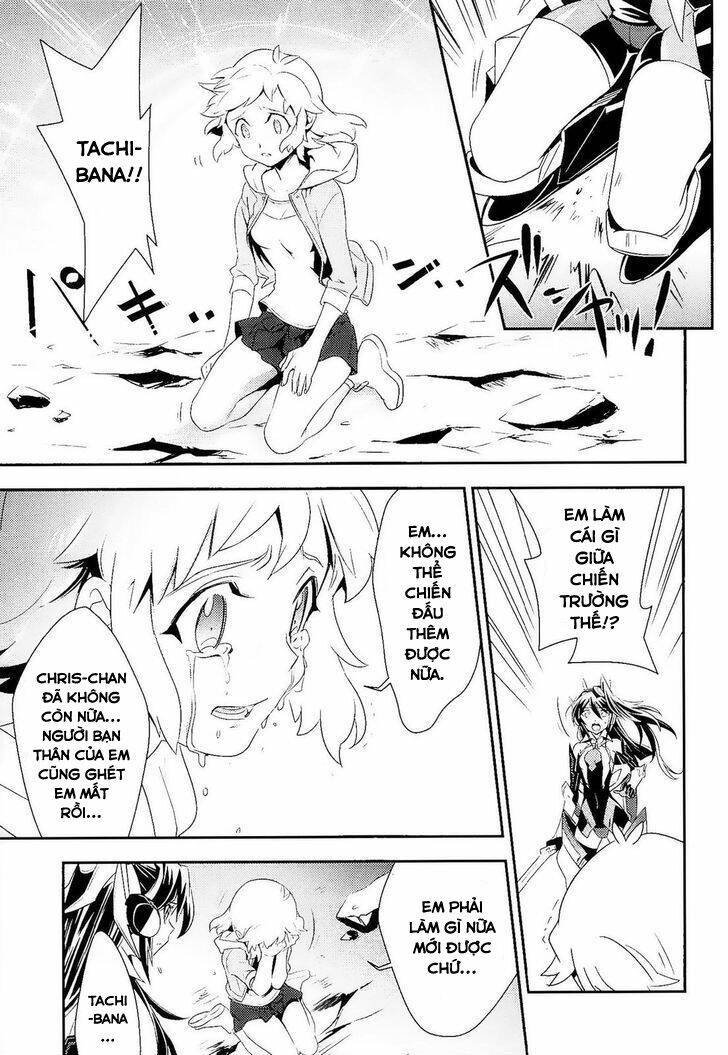 Senki Zesshou Symphogear: Chapter 12