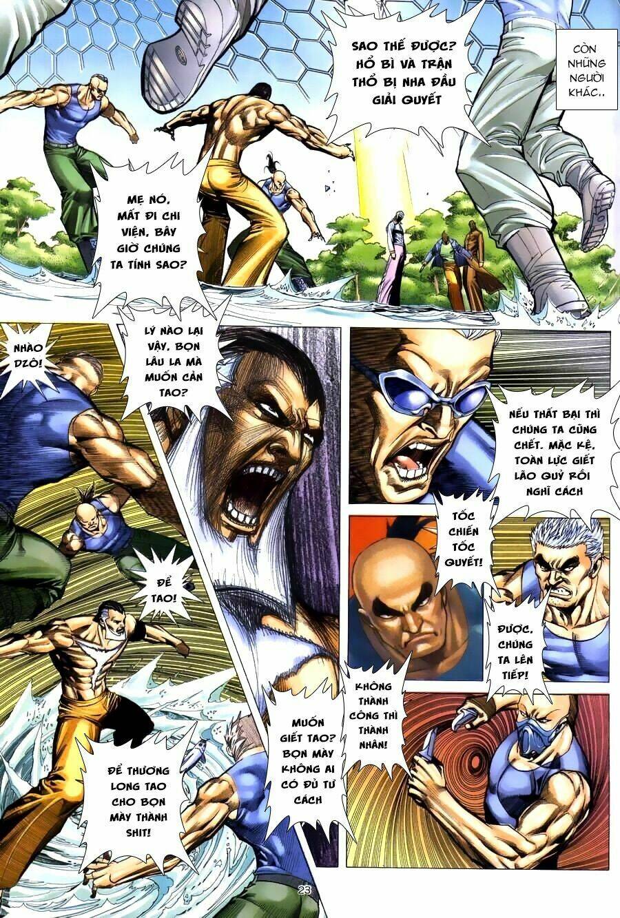 Xích Trụ Phạn Đường: Chapter 12.2