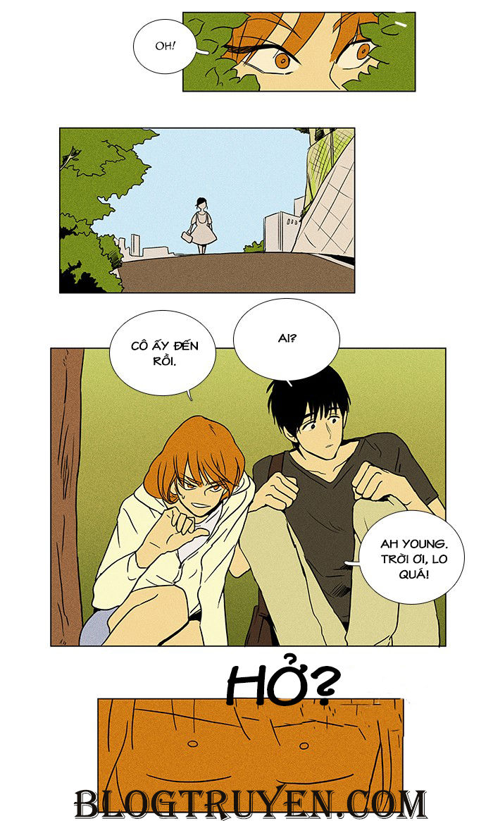 Cheese In The Trap: Chapter 20
