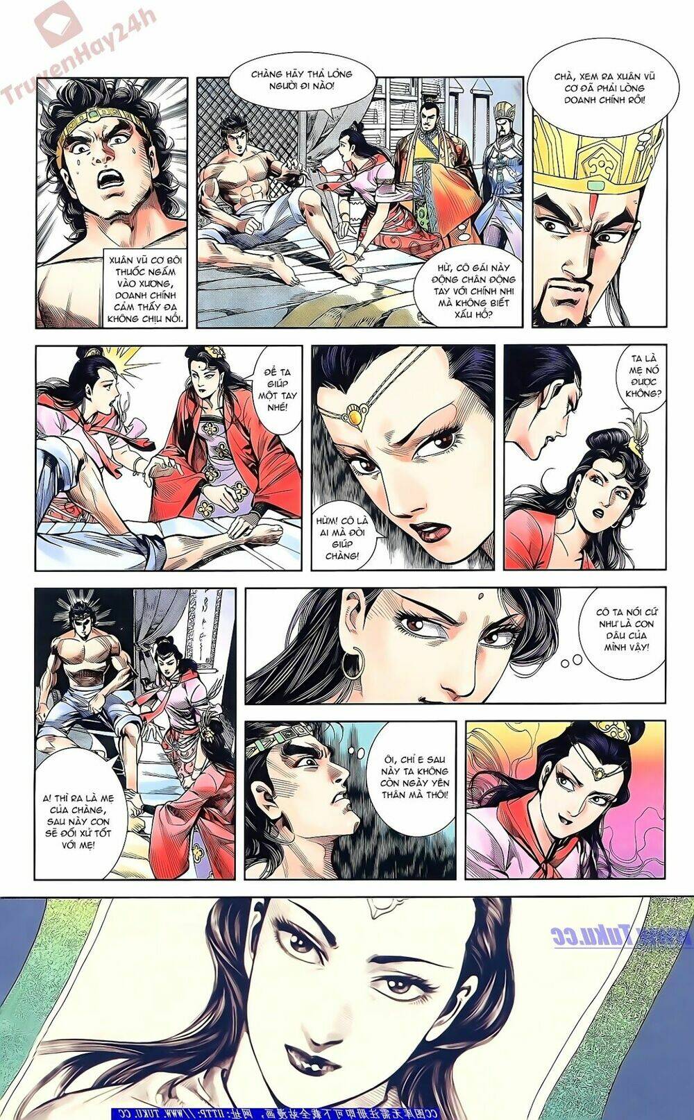 Thiên Tử Truyền Kỳ 2 - Tần Vương Doanh Chính: Chapter 50