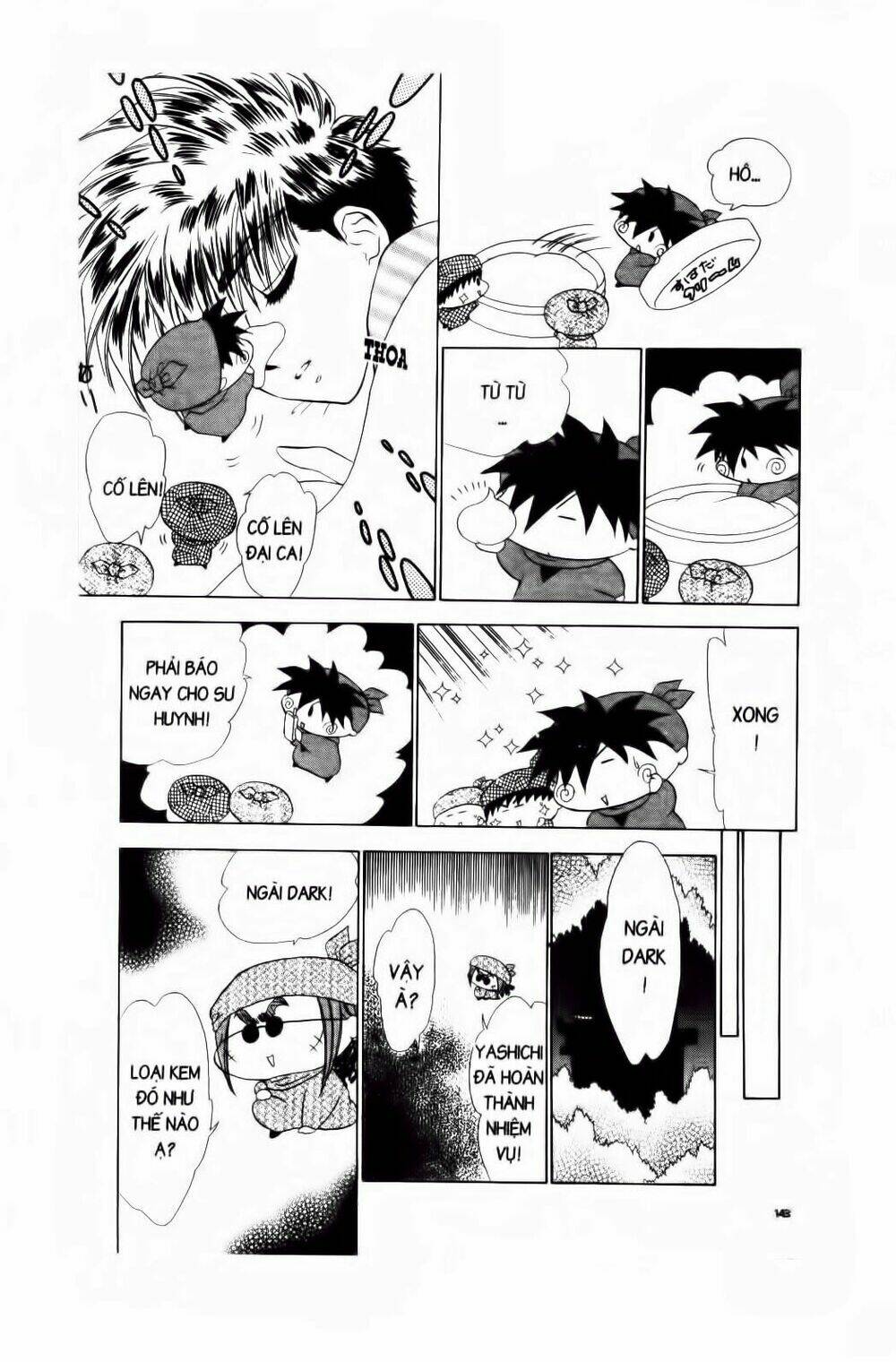 Chiếc Ly Kỳ Diệu: Chapter 35