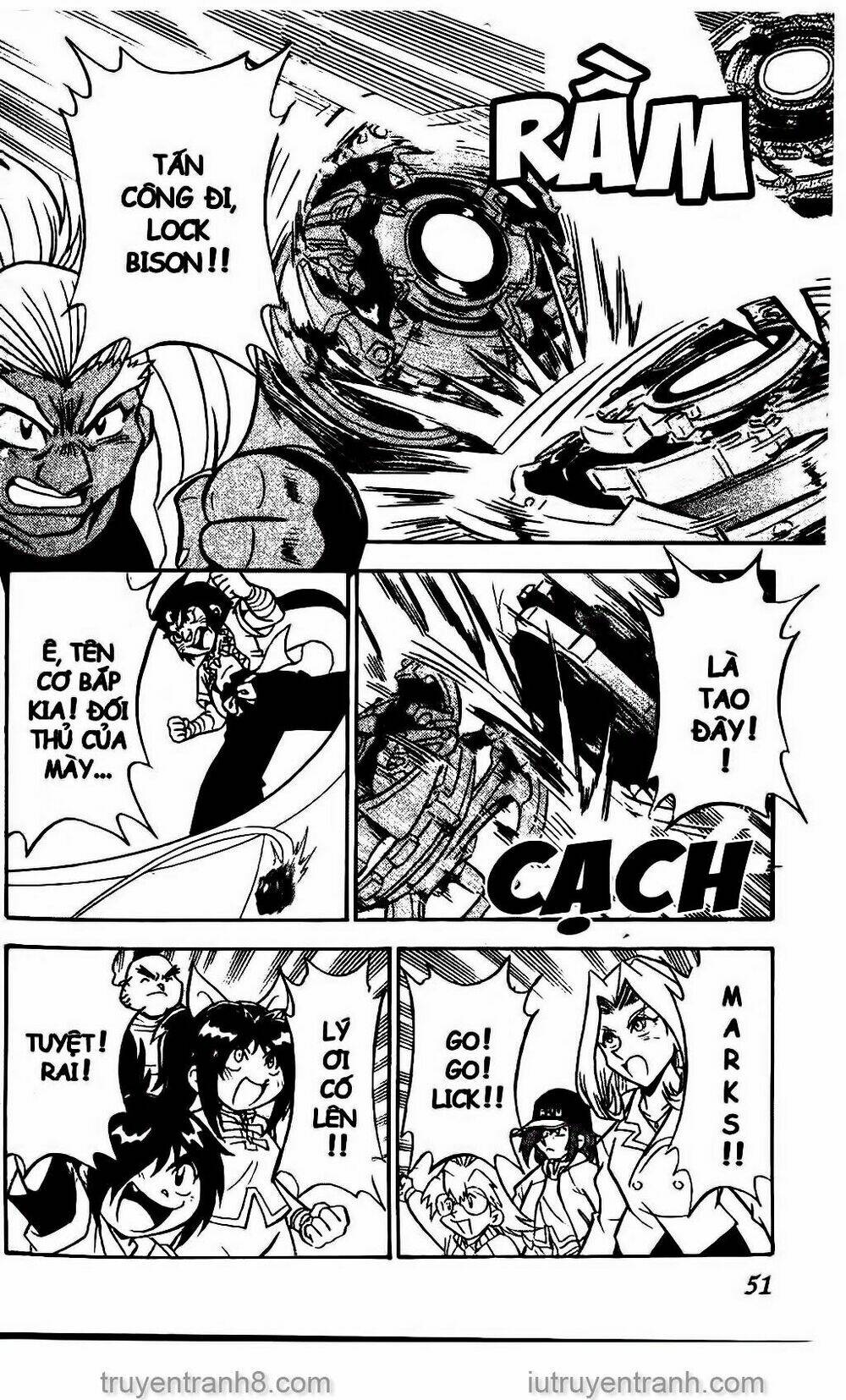 Con Quay Truyền Thuyết: Chapter 54