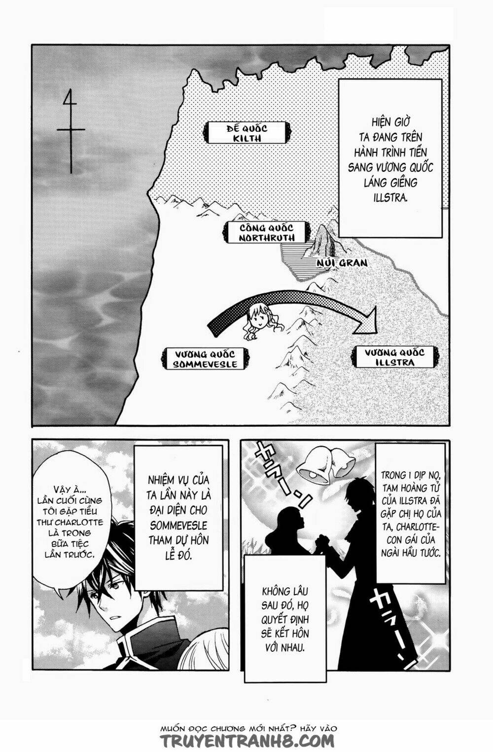 Okobore Hime To Entaku No Kishi: Chapter 6
