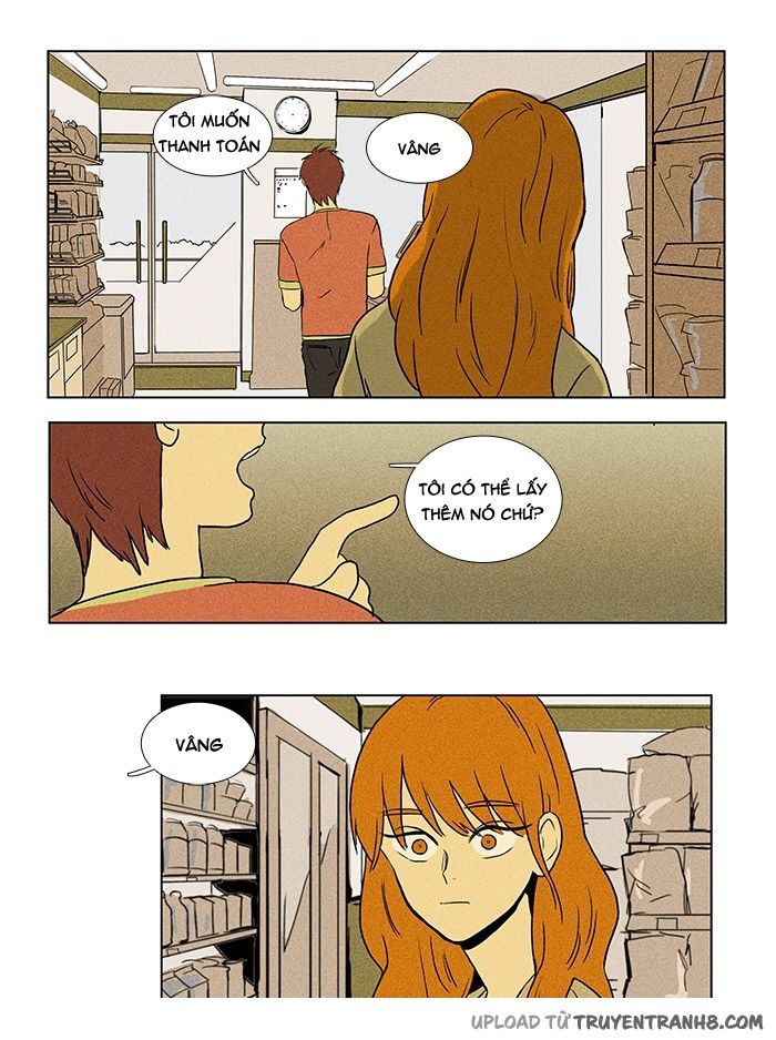 Cheese In The Trap: Chapter 84