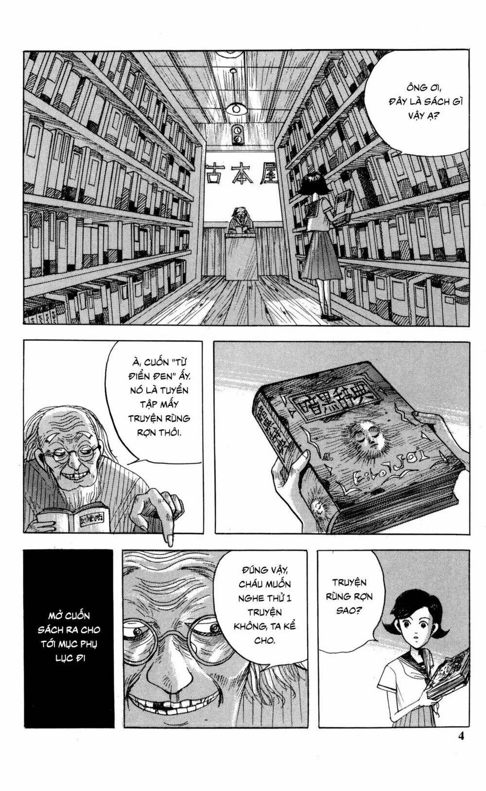 Cuốn Từ Điển Đen: Chapter 1