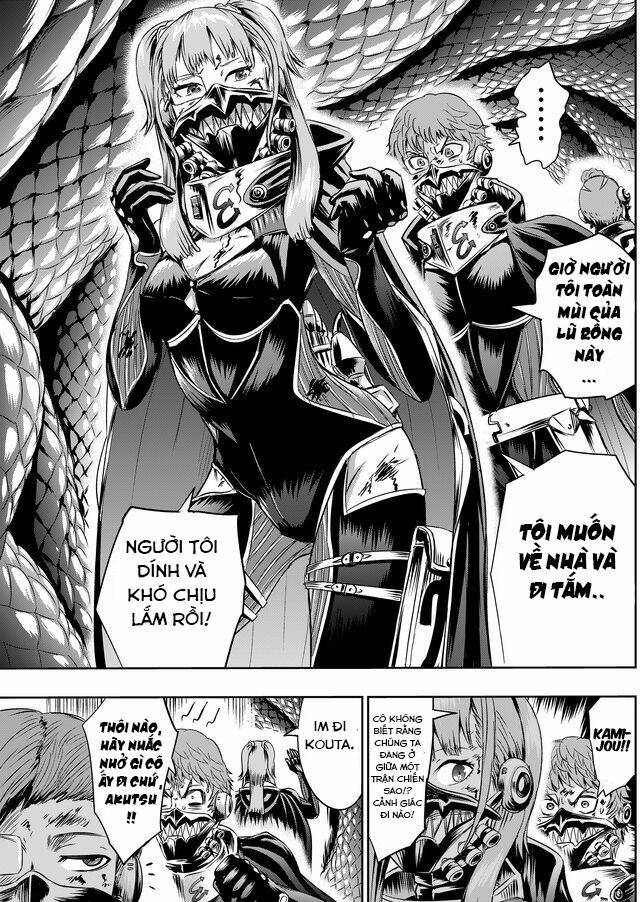 Tokyo Dragon Night: Chapter 36