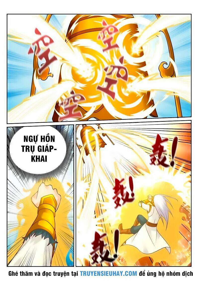 Linh Võ Đế Tôn: Chapter 114