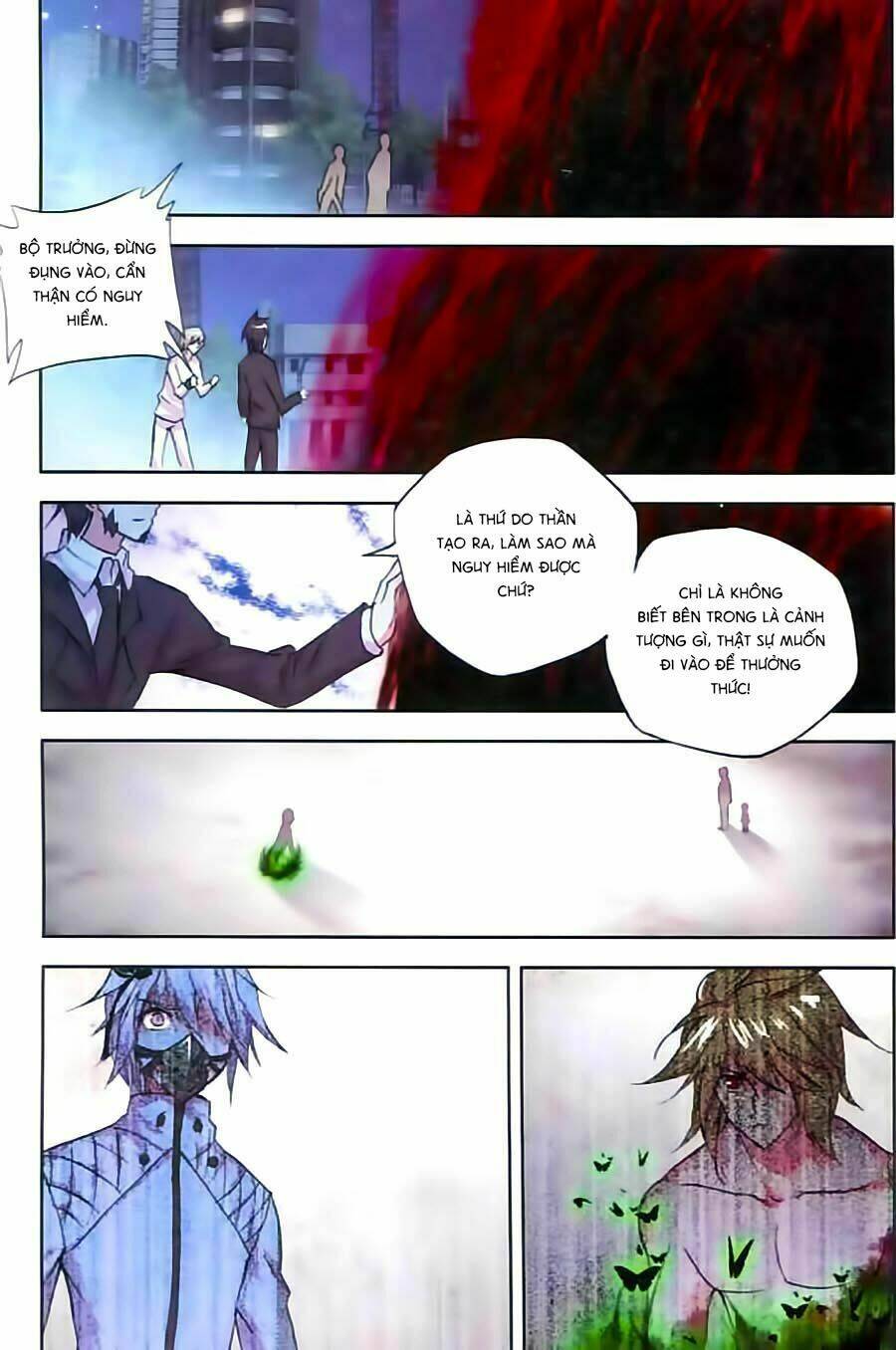 Cấp Độ Phân Liệt: Chapter 71