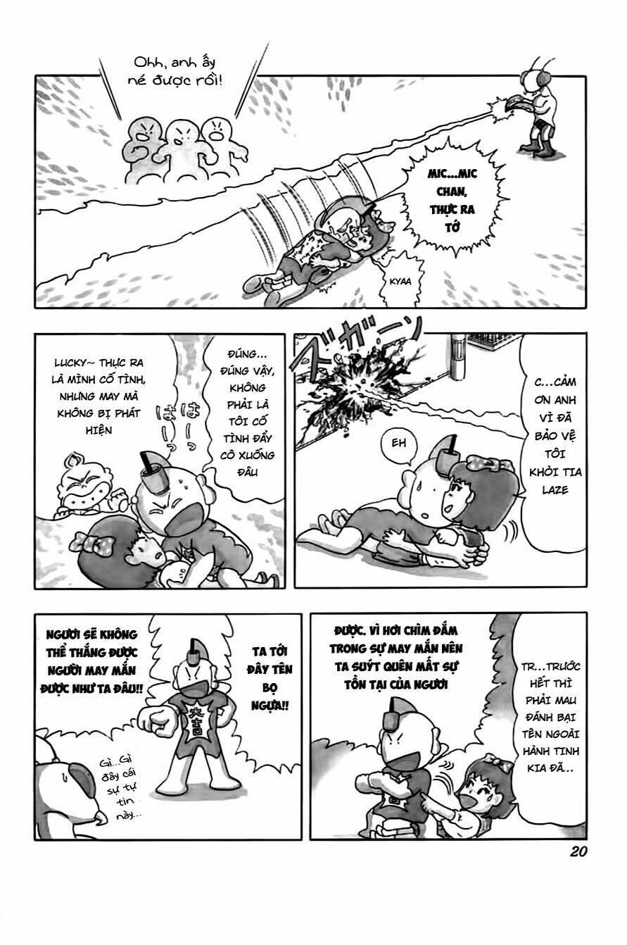 Lucky Man: Chapter 1