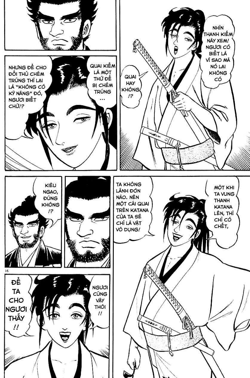 Thiếu Nữ Vô Cấu: Chapter 41