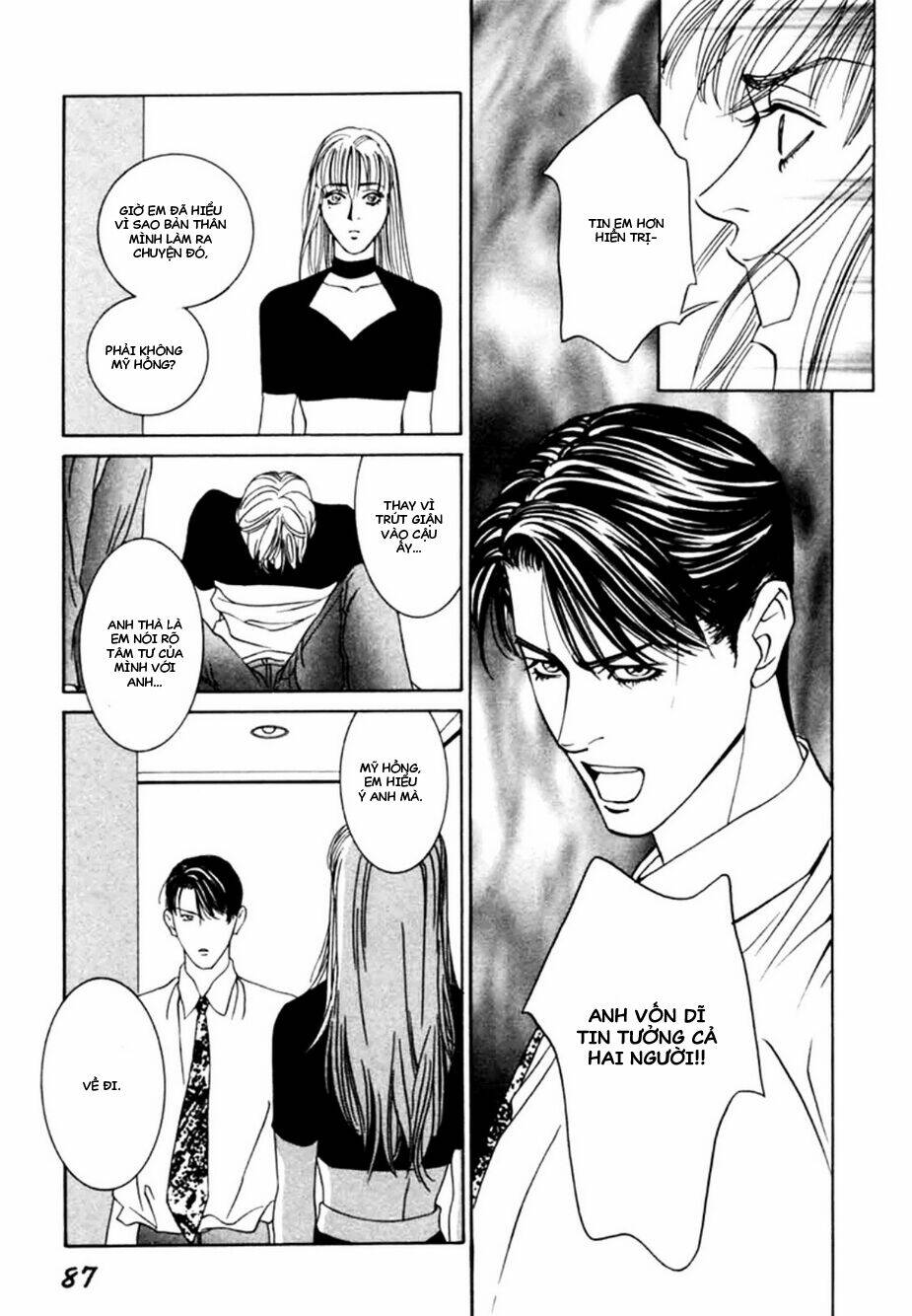 Lửa Tình Rực Cháy: Chapter 7