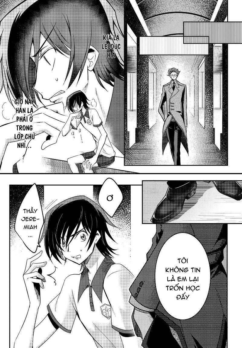 Kateikyoushi No Lelouch-San: Chapter 22