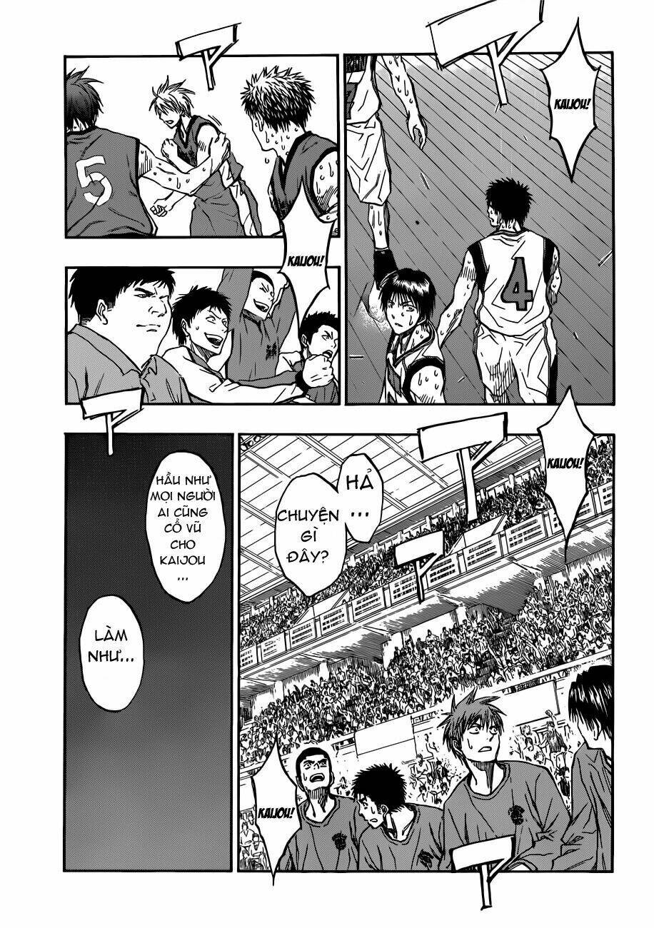 Vua Bóng Rổ Kuroko: Chapter 198