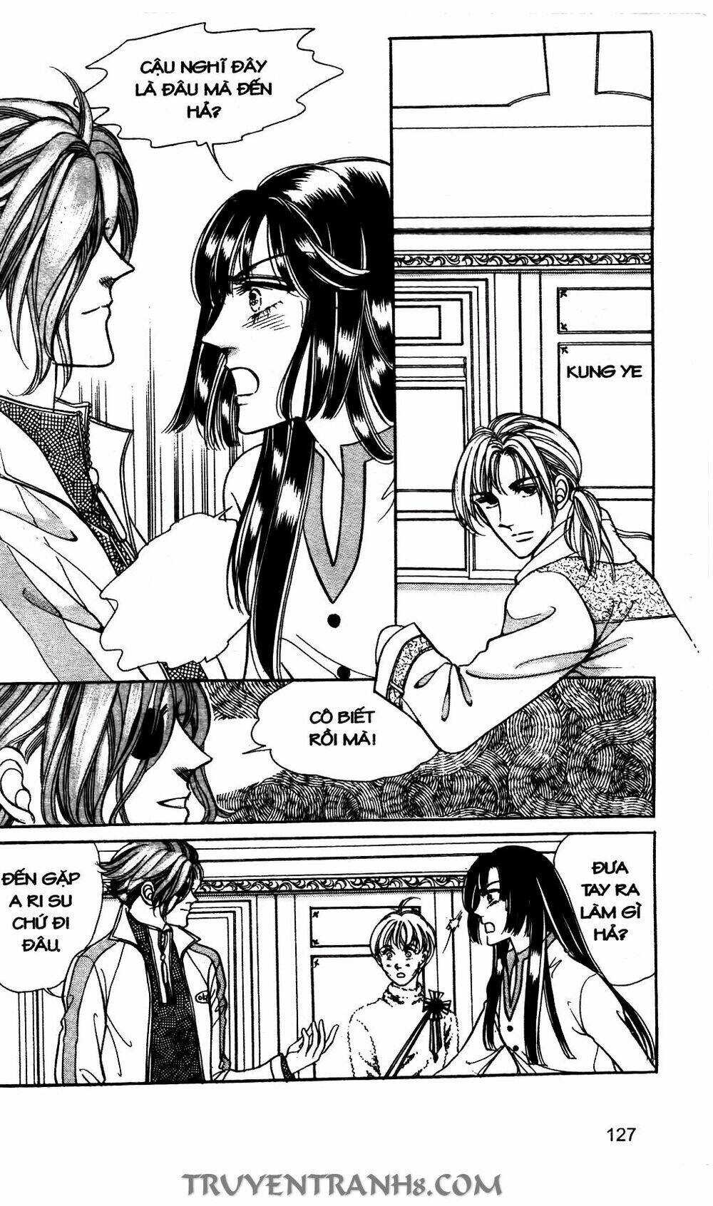 Lọ Lem Kén Rể: Chapter 11