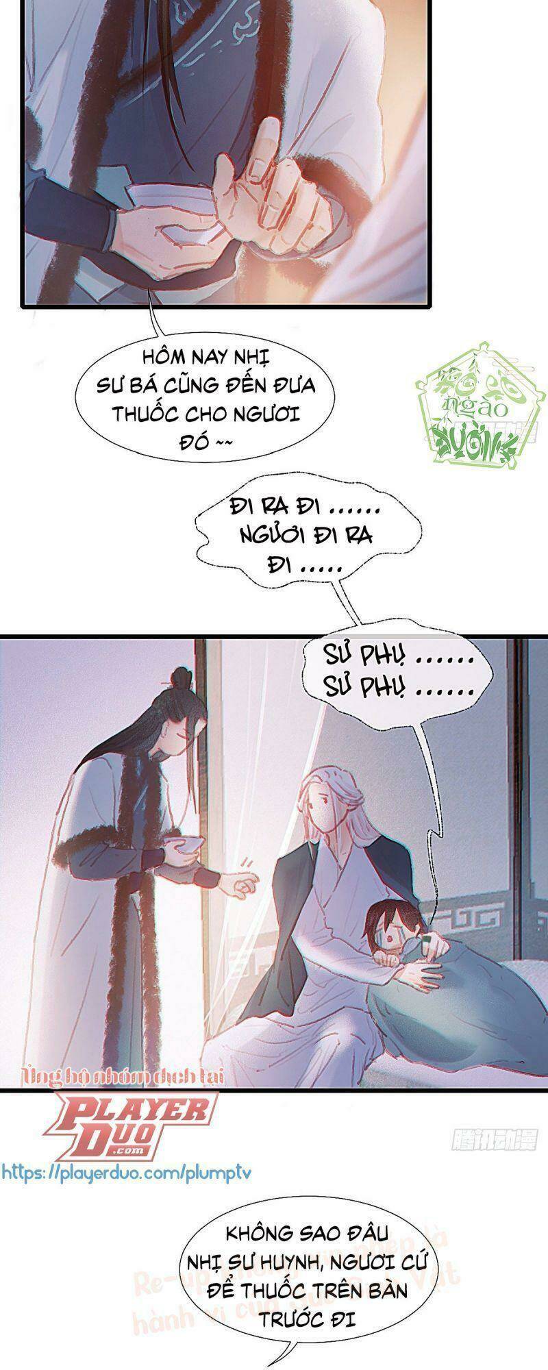 Hữu Yêu Lai Chi Họa Trung Tiên: Chapter 55