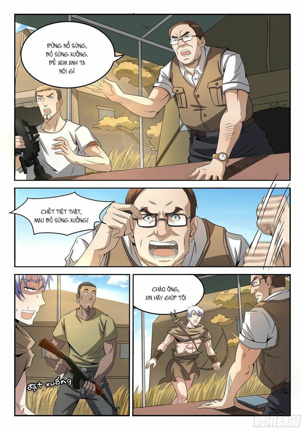 Dong Binh Chiến Tranh: Chapter 4