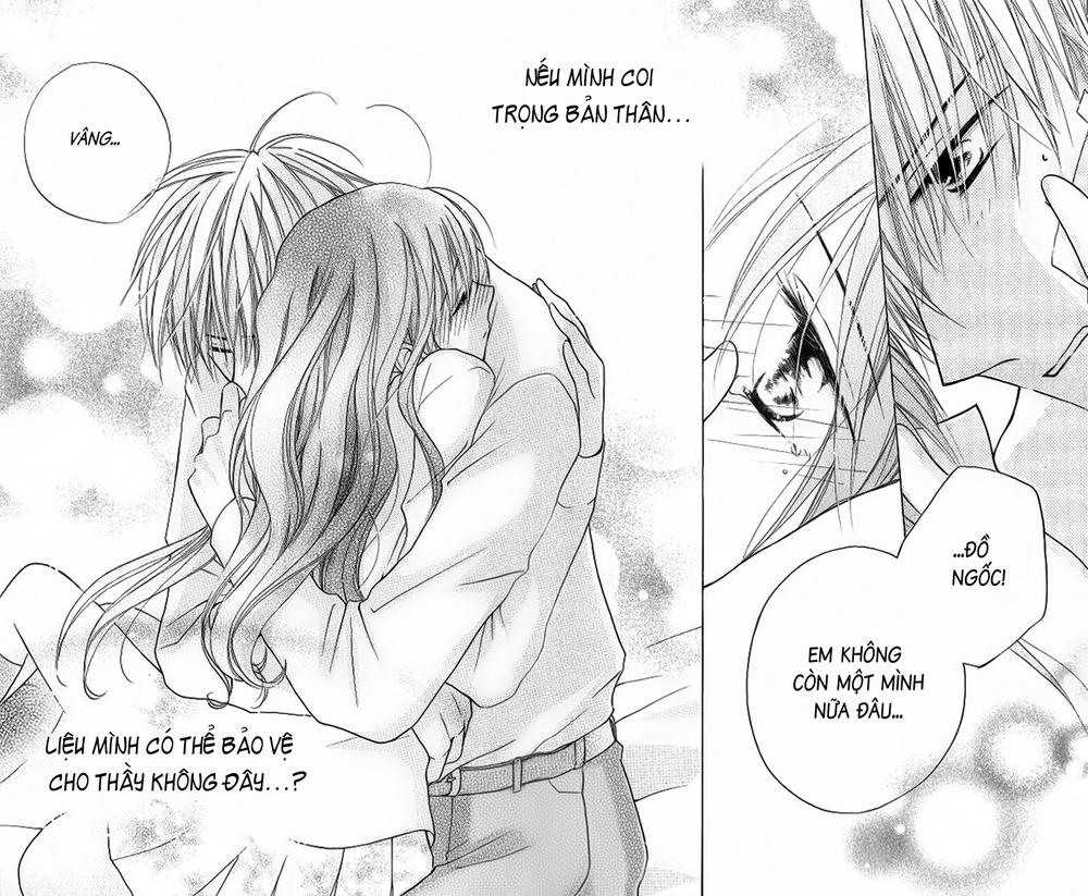 Faster Than A Kiss: Chapter 8