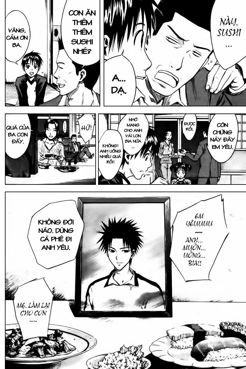 Area No Kishi: Chapter 9