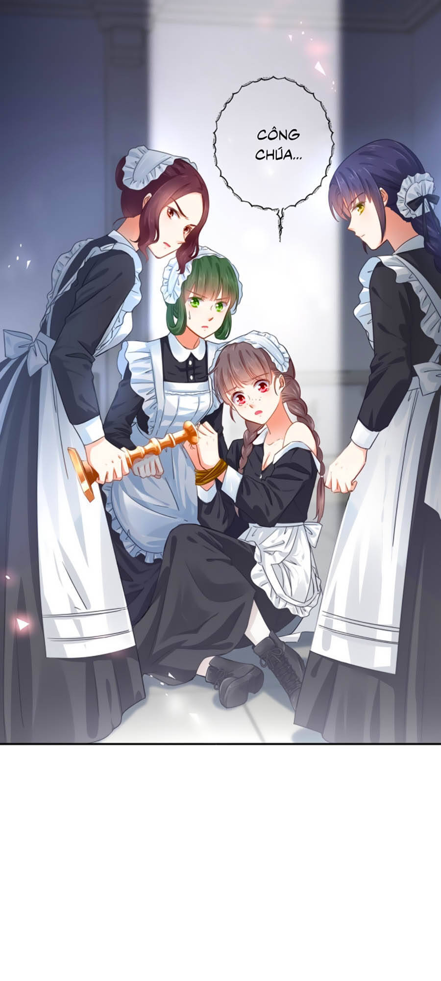 Nữ Hoàng Đầu Tiên Của Đế Quốc: Chapter 2.5