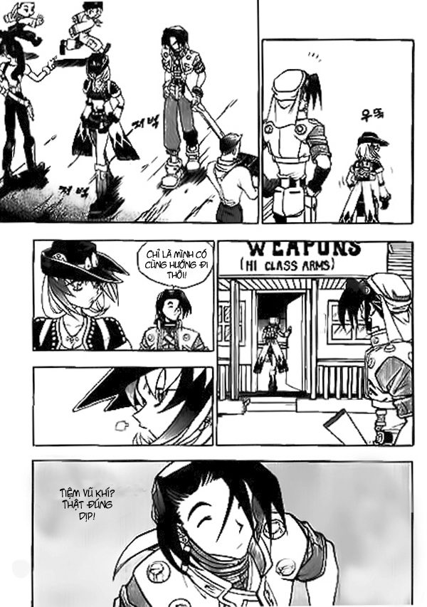 Western Shotgun: Chapter 10