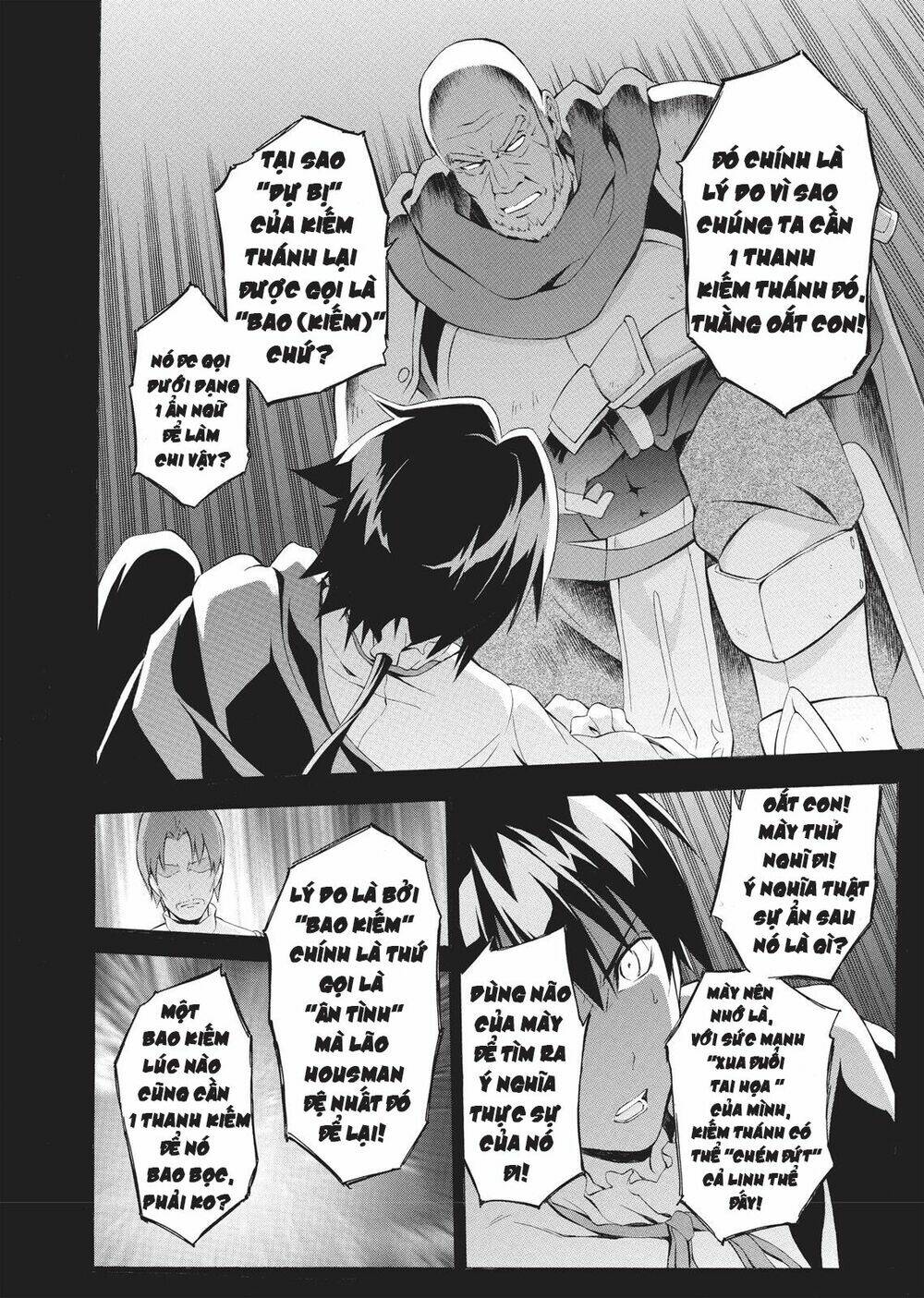 Seiken No Blacksmith: Chapter 32