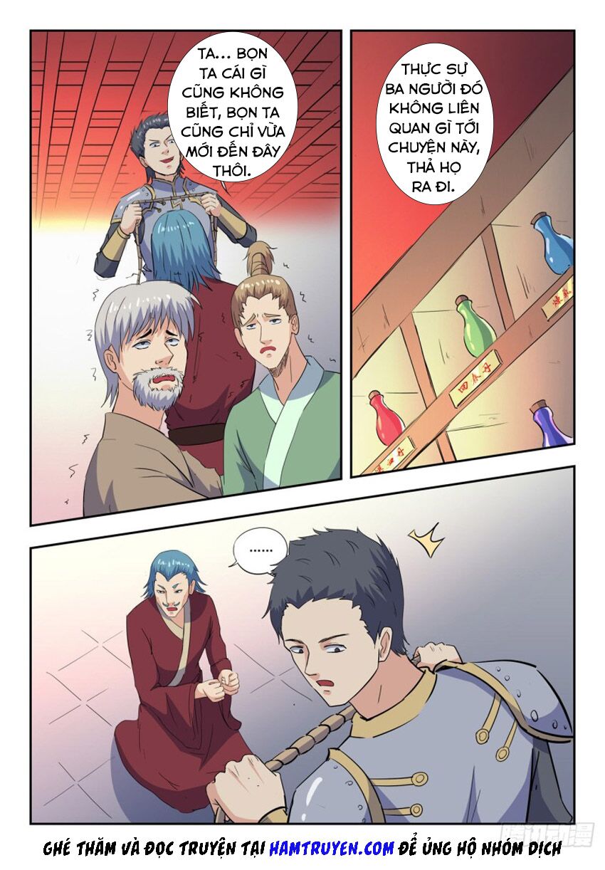 Võ Thần Chúa Tể: Chapter 410