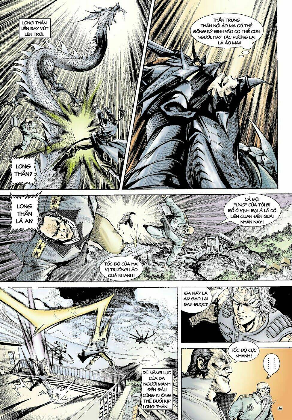 Long Thần - Trung Bộ Khúc: Chapter 14