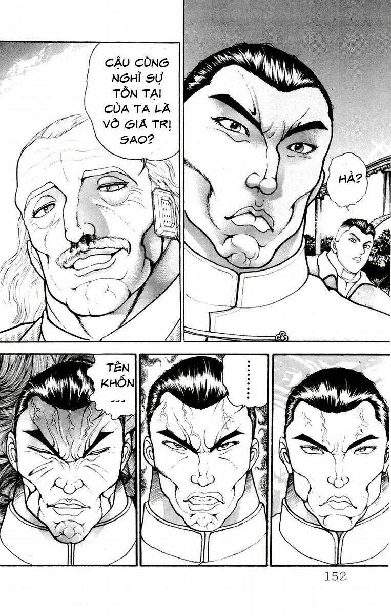 New Grappler Baki: Chapter 69
