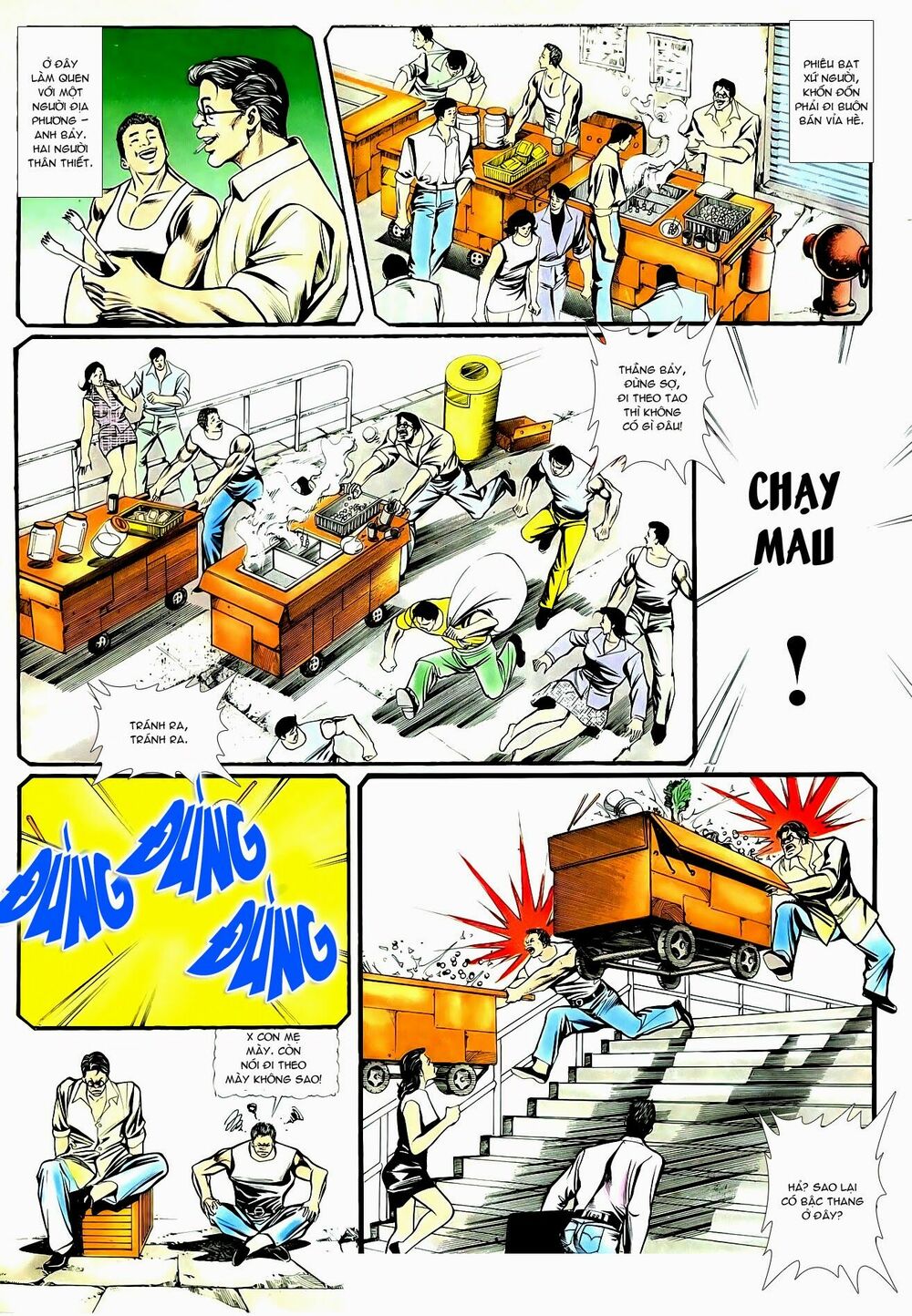 Người Trong Giang Hồ: Chapter 30: Cầu Bất Đắc - Ái Biệt Ly