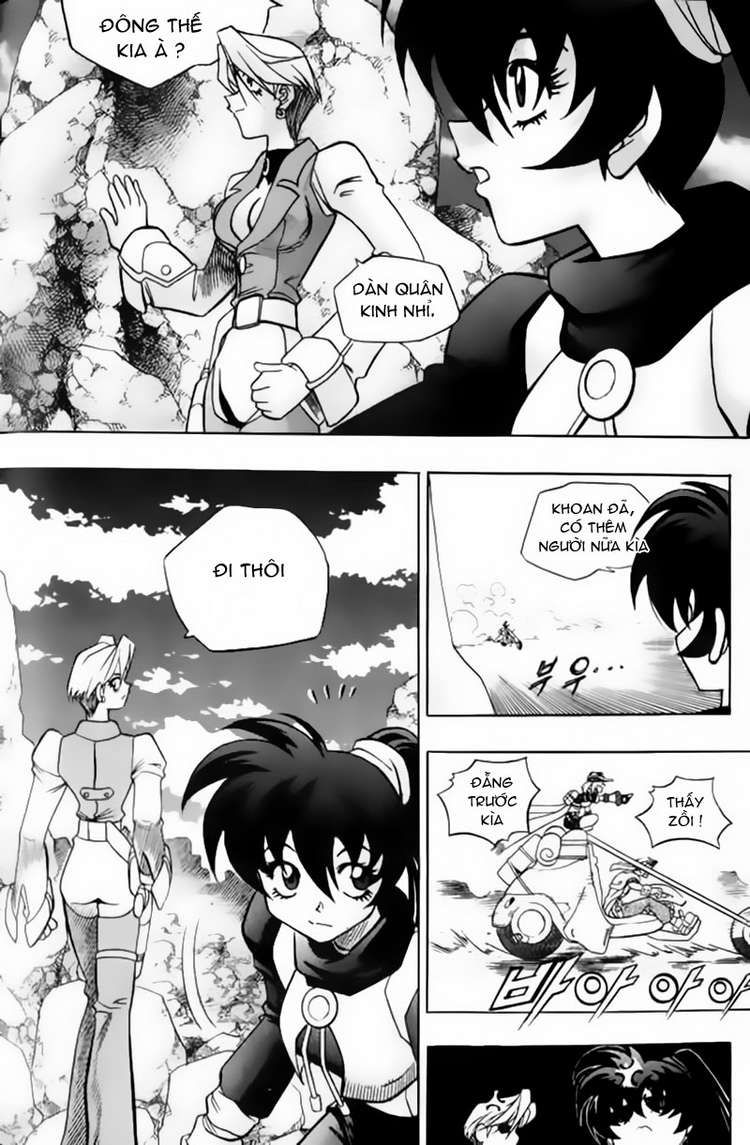 Tay Súng Miền Tây: Chapter 41