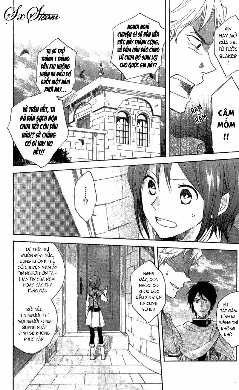 Cô Người Hầu Tóc Đỏ: Chapter 14