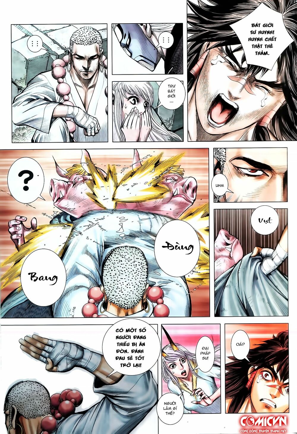 Tây Du: Chapter 103: Tôn Ngộ Không Xuất Trận