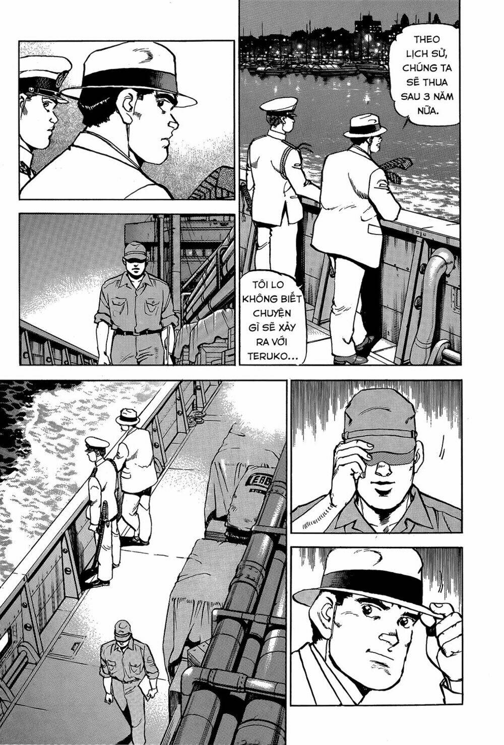 Zipang: Chapter 20