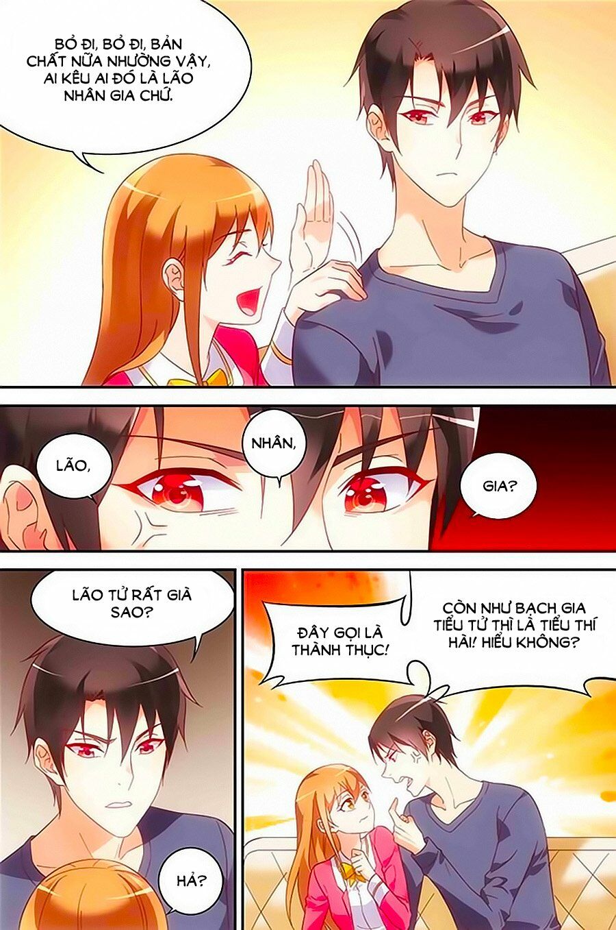 Man Thê Hữu Độc, Phúc Hắc Lão Công Sủng Thượng Thiên: Chapter 108