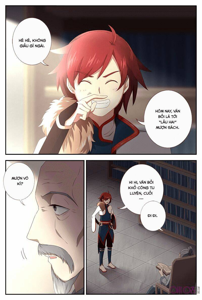 Võ Thần Không Gian: Chapter 5