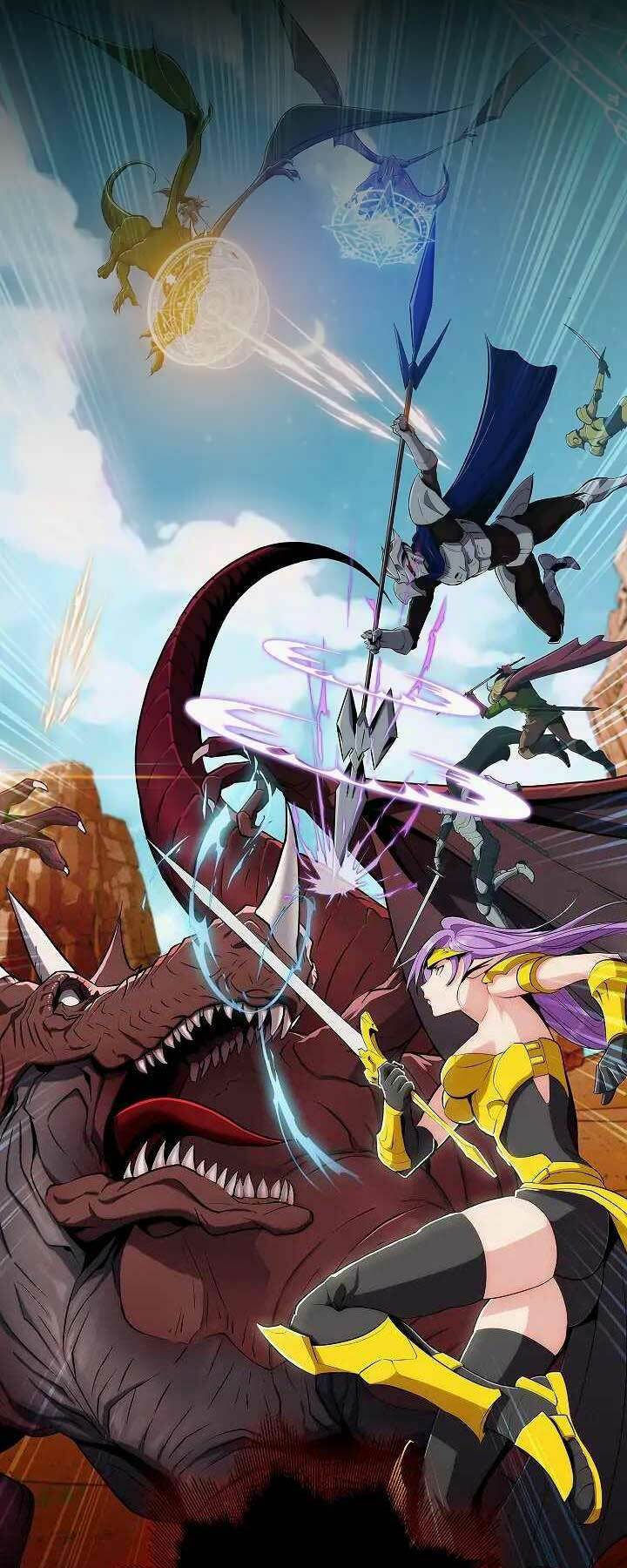 Kẻ Phát Hoạ Ấn Chú: Chapter 1