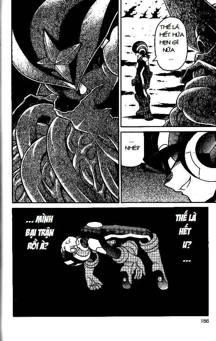 Rockman - Chiến Binh Thế Giới Ảo: Chapter 43