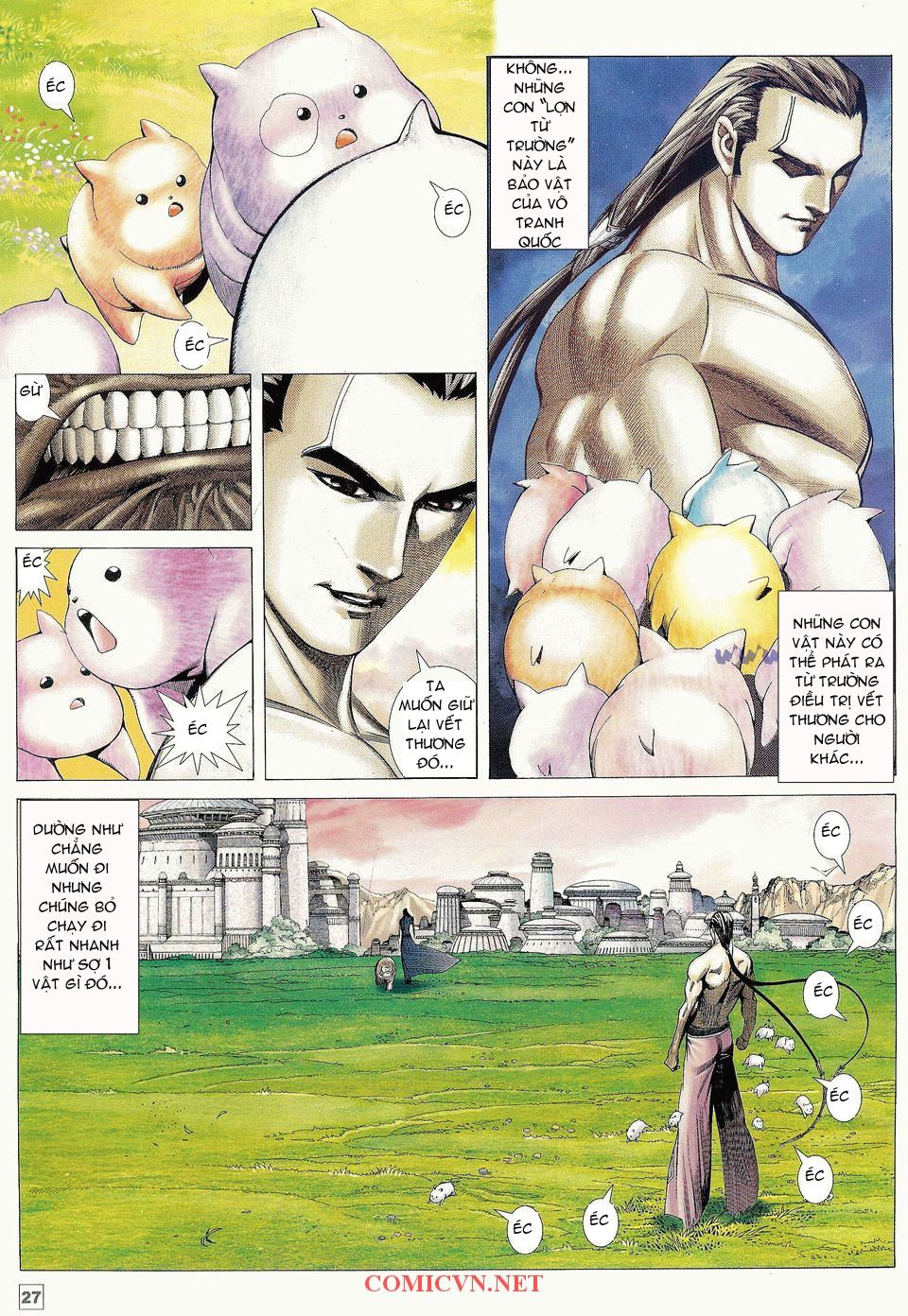 Võ Thần Phi Thiên: Chapter 1