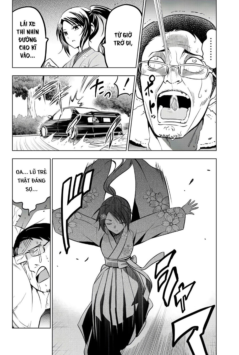 Kushuku Gakkou No Alice: Chapter 51