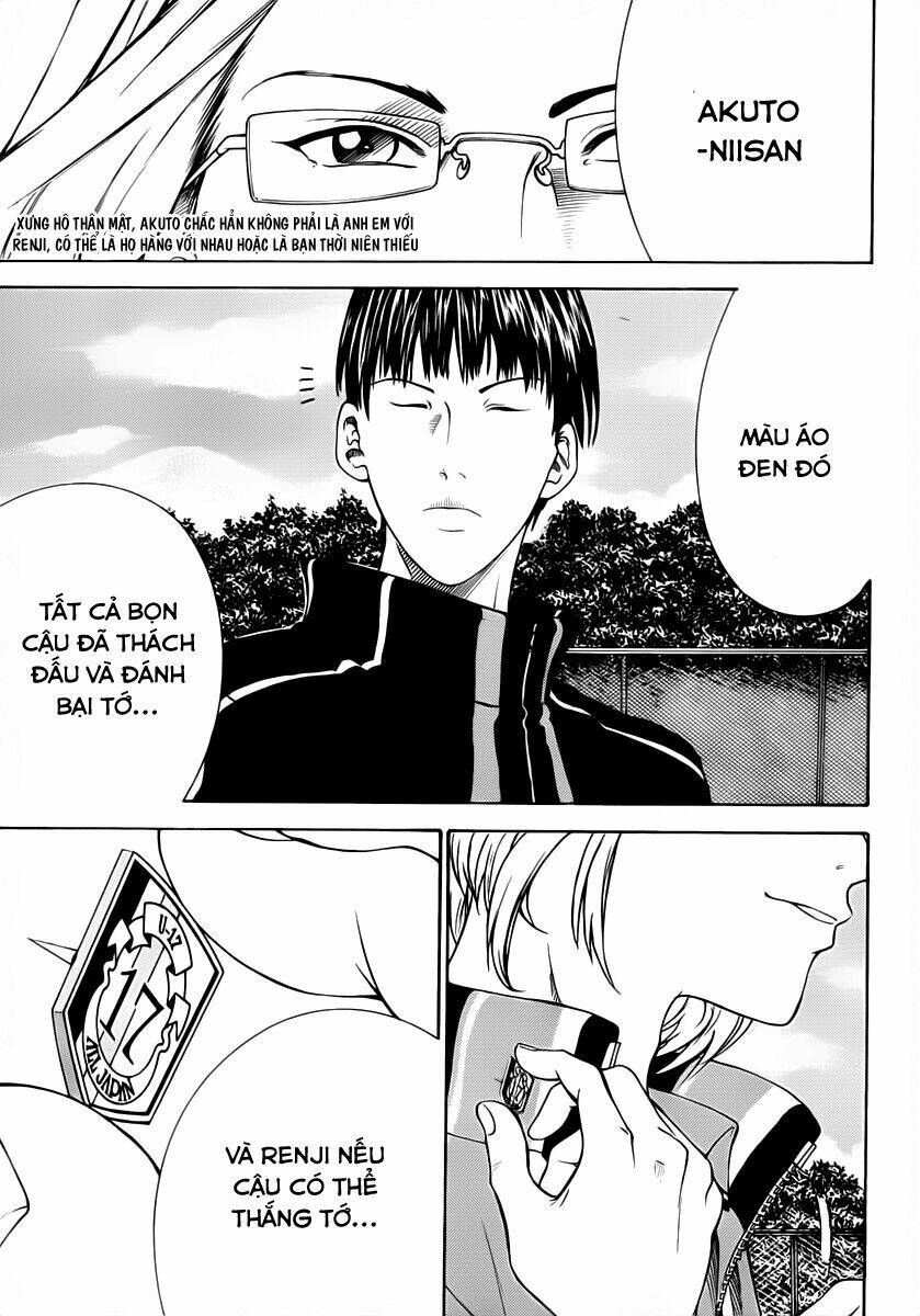 New Prince Of Tennis: Chapter 55