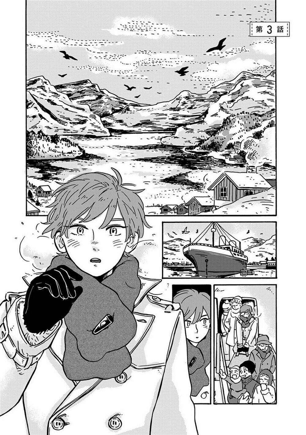 Hokuou Kizoku To Moukinzuma No Yukiguni Karigurashi: Chapter 3