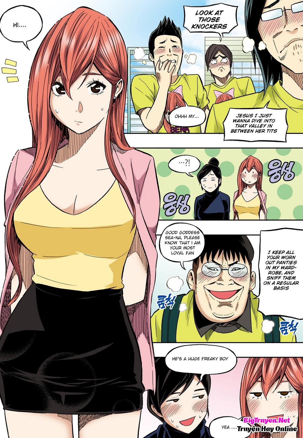 Nghệ Thuật Quyến Rũ: Chapter 32