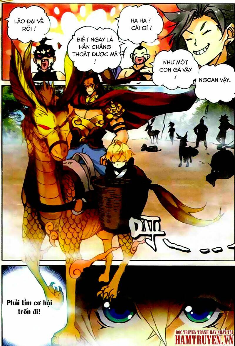 Già Thiên: Chapter 37