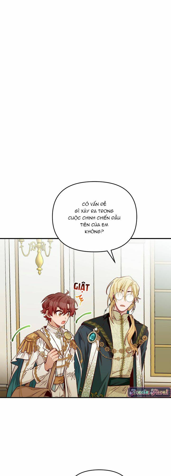 Aristité Được Ban Phước Một Lời Nguyền: Chapter 4