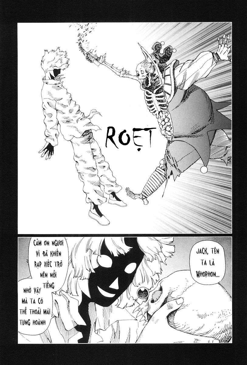 Battle Angel Alita Last Order: Chapter 42