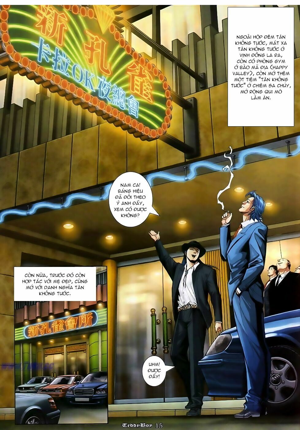 Người Trong Giang Hồ: Chapter 858: Thế Giới Chi Tối