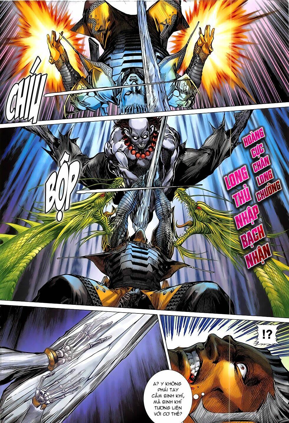 Thiết Tướng Tung Hoành: Chapter 187