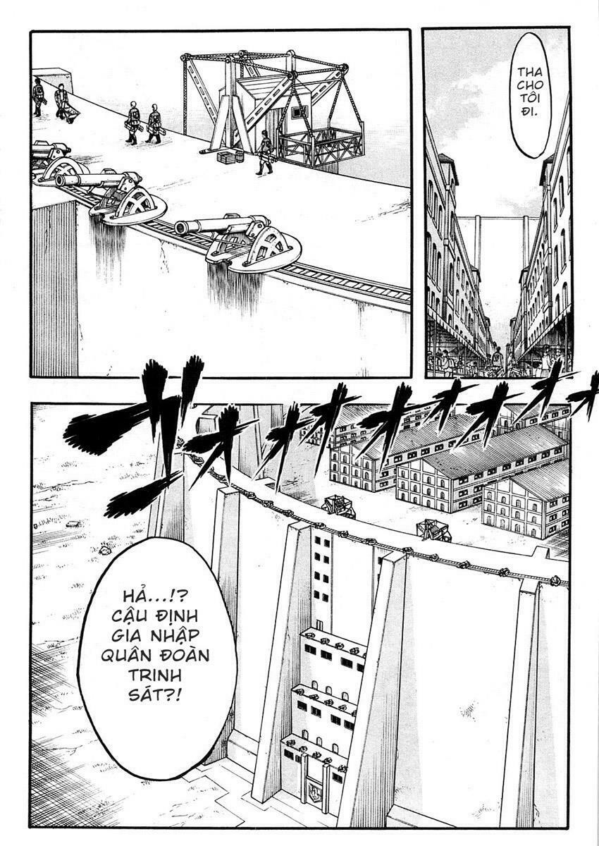 Đại Chiến Người Khổng Lồ: Chapter 3