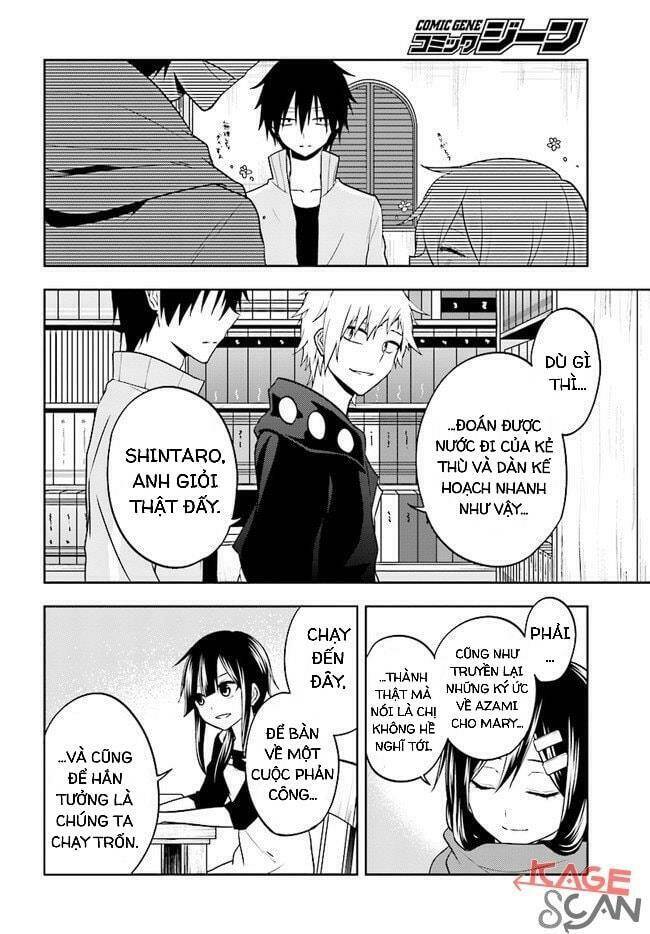 Kagerou Daze: Chapter 65