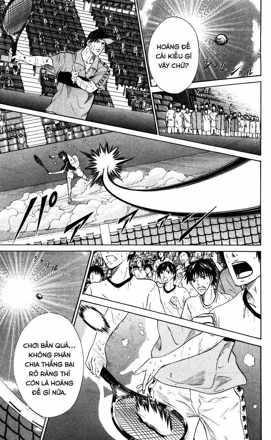 Hoàng Tử Tennis: Chapter 352